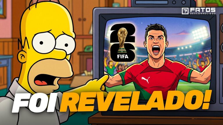 Os Simpsons já previu quem vai levar essa COPA DO MUNDO!