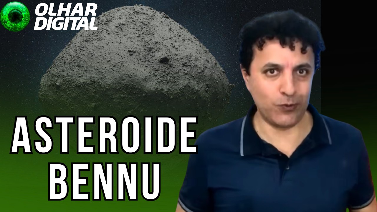 Olhar Espacial: o perigoso asteroide que pode revelar a origem da vida na Terra
