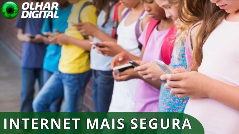 Países do G7 cobram maior proteção de crianças na internet