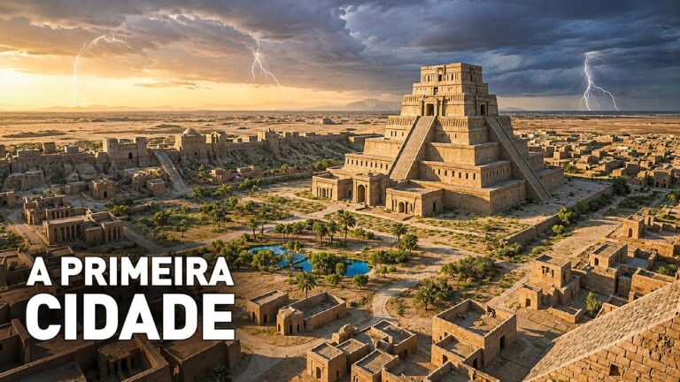Megacidade Perdida Mais Antiga que Qualquer Civilização Foi Encontrada no Deserto