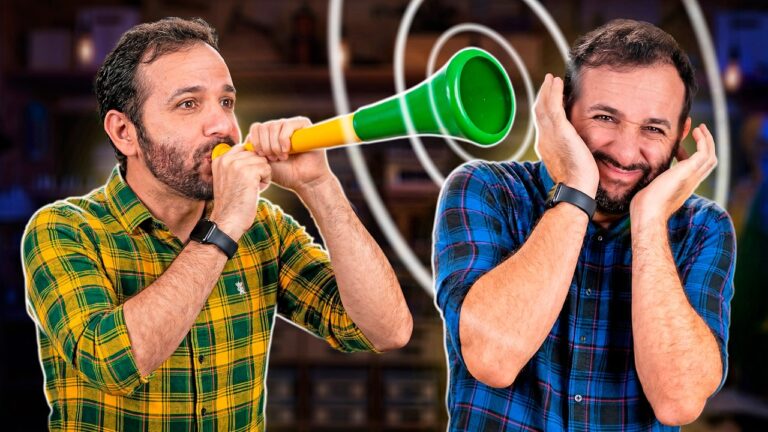 POR QUE a VUVUZELA foi PROIBIDA?
