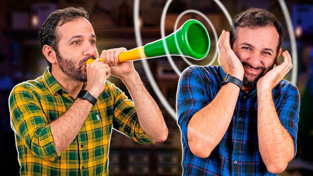 POR QUE a VUVUZELA foi PROIBIDA?