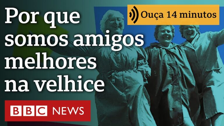 Por que nos tornamos amigos melhores quando envelhecemos