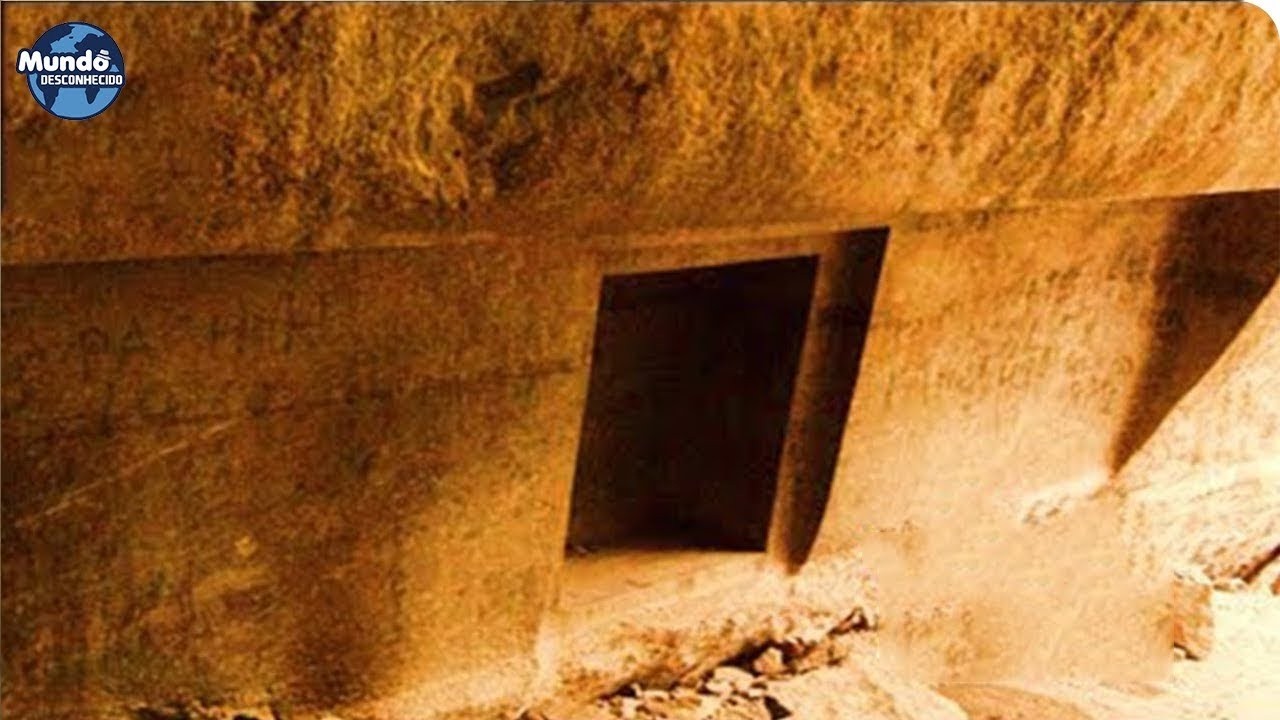 Portal antigo encontrado nas profundezas dos Andes