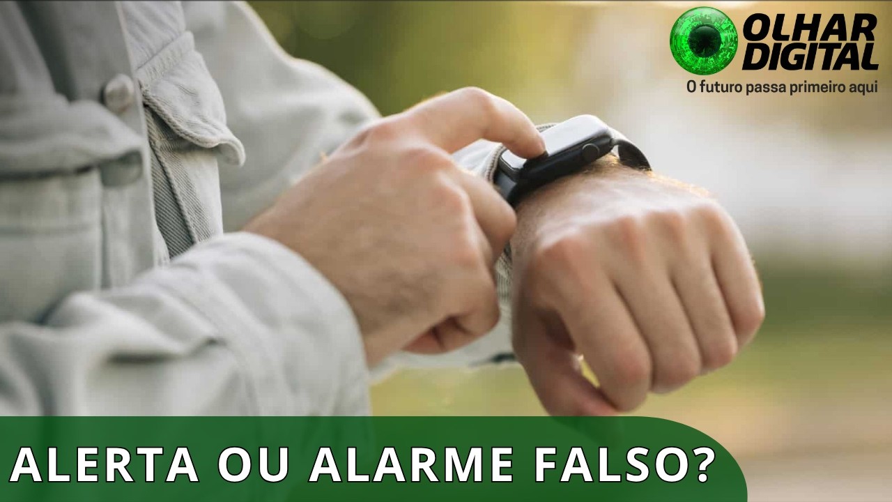 Posso confiar no meu smartwatch? Médicos respondem