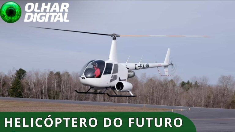 Primeiro helicóptero a hidrogênio está pronto para uso na vida real