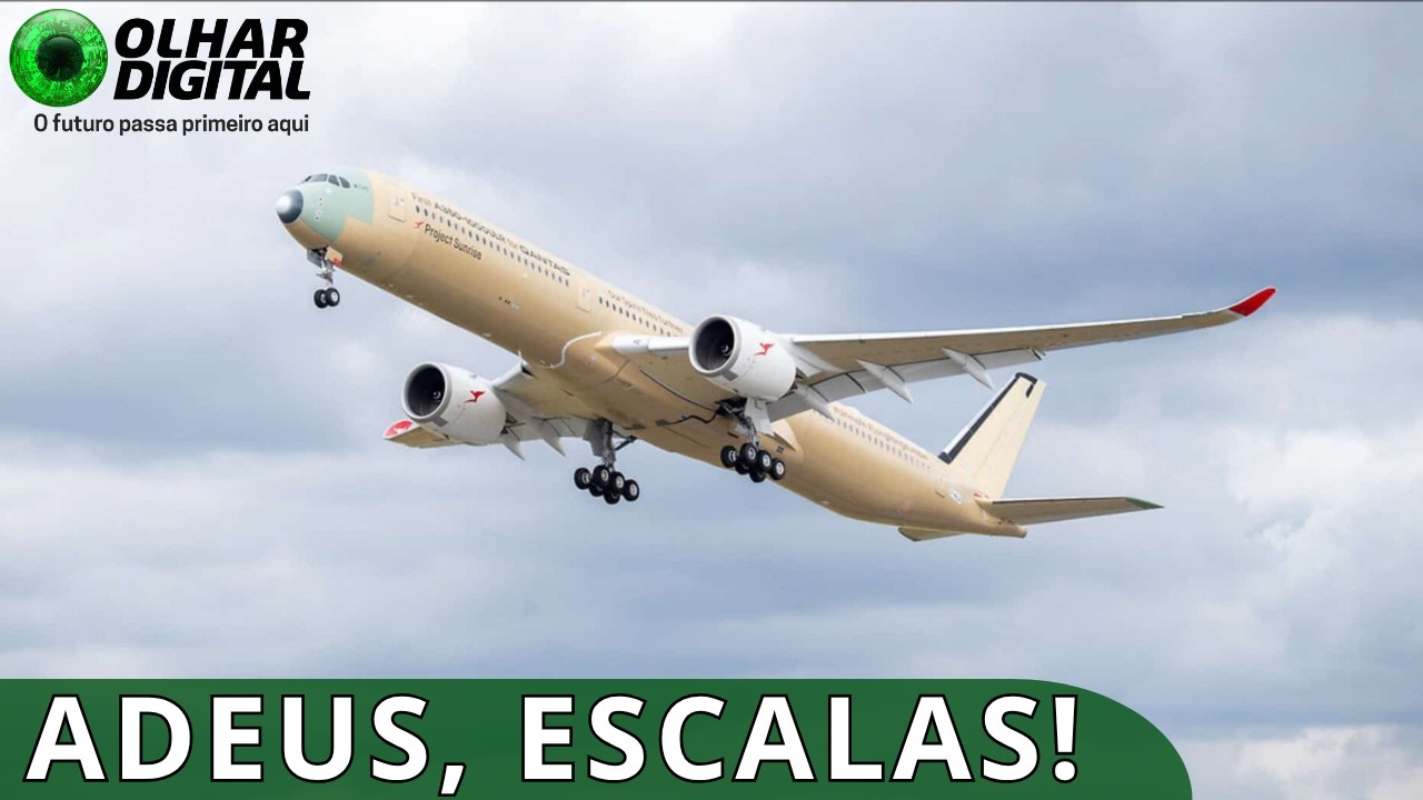 Avião projetado para voar por até 22 horas seguidas passa por primeiro teste