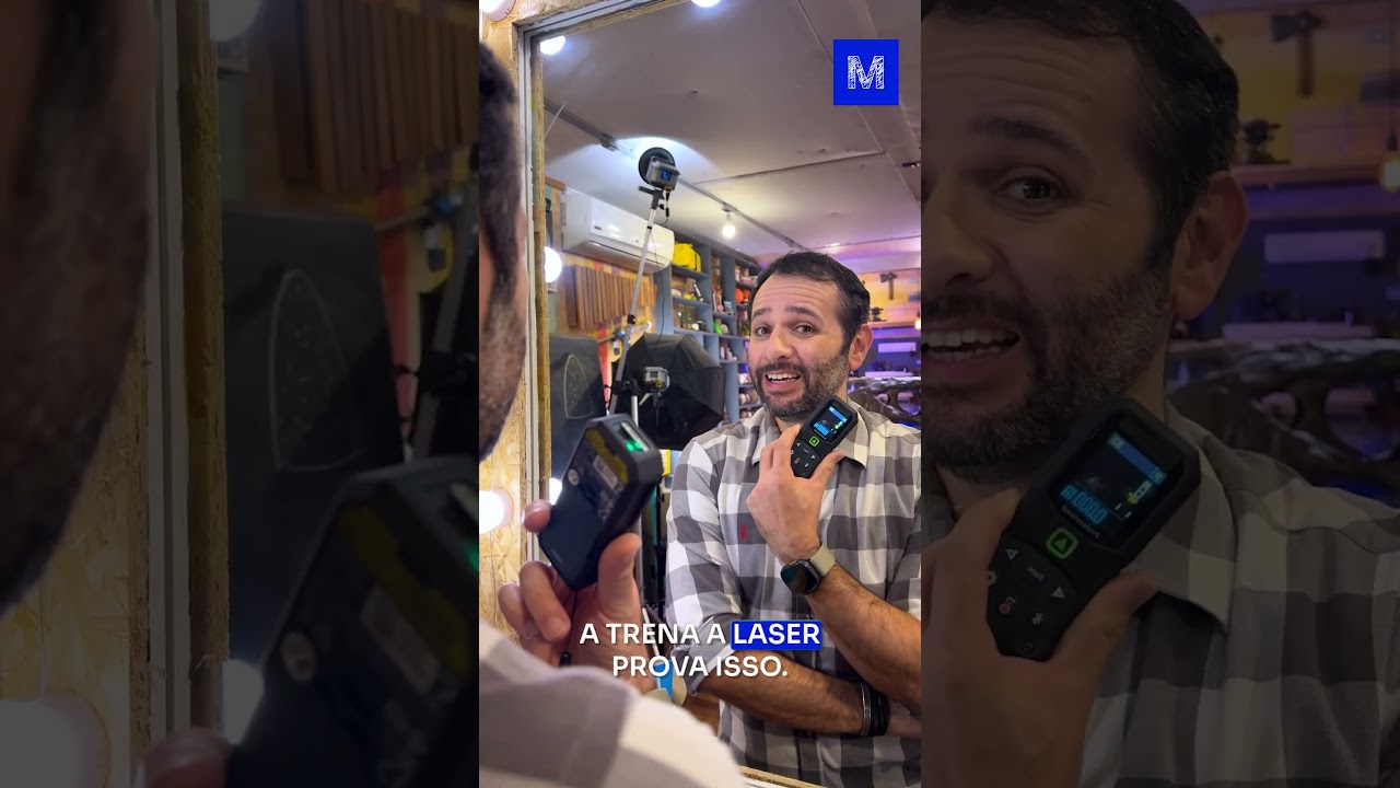 QUAL é a DISTÂNCIA da IMAGEM do ESPELHO?