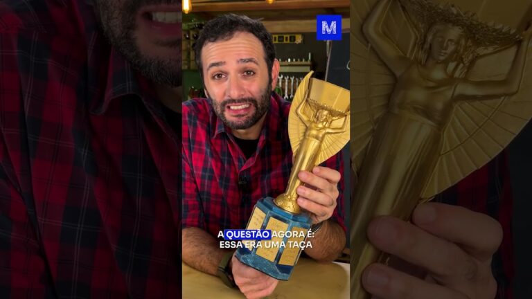 QUANTO VALIA a TAÇA de OURO ROUBADA?