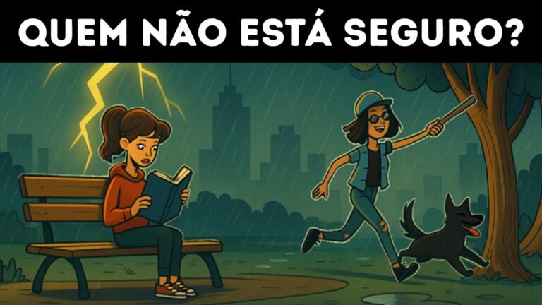 Quantos enigmas você consegue resolver antes de desistir?