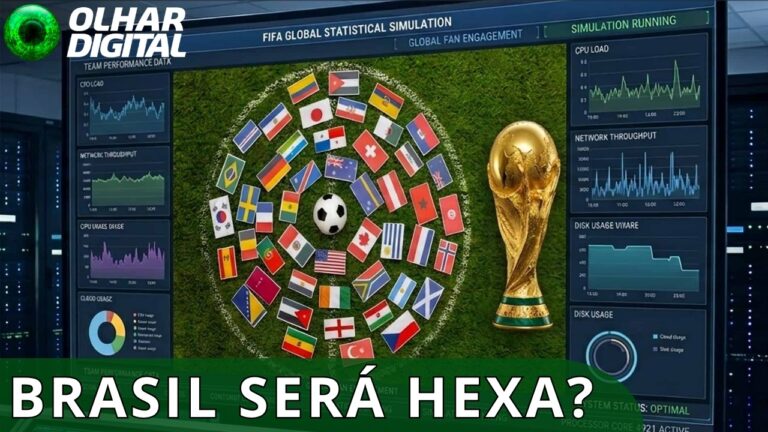 Quem vai ganhar a Copa do Mundo? Supercomputador responde