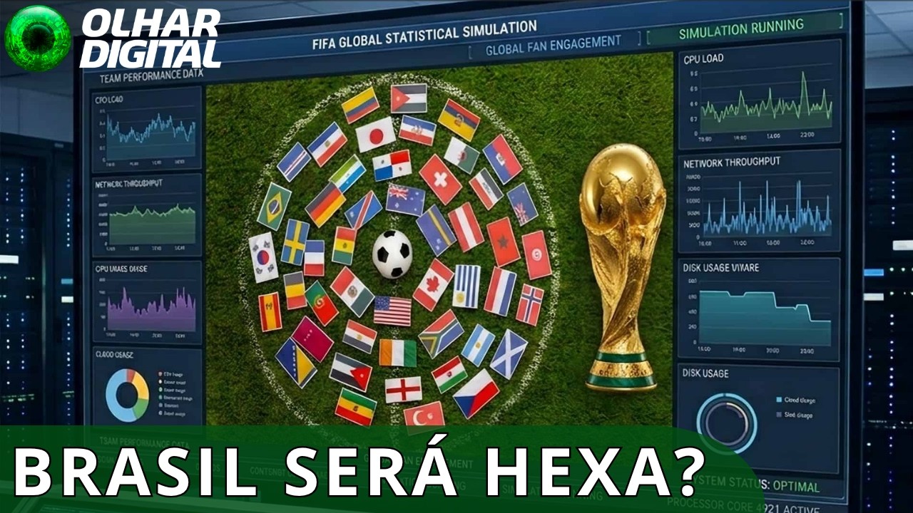 Quem vai ganhar a Copa do Mundo? Supercomputador responde