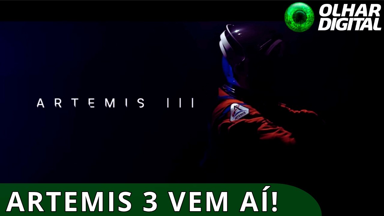 NASA lança teaser da missão Artemis 3 e “roupa íntima” tecnológica que será usada na Lua