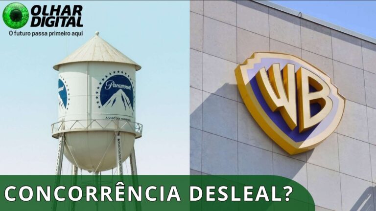 Reino Unido investiga megafusão entre Paramount e Warner Bros