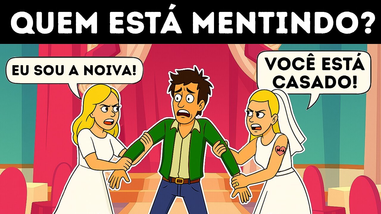 Resolva estes enigmas e você provavelmente é um gênio disfarçado!