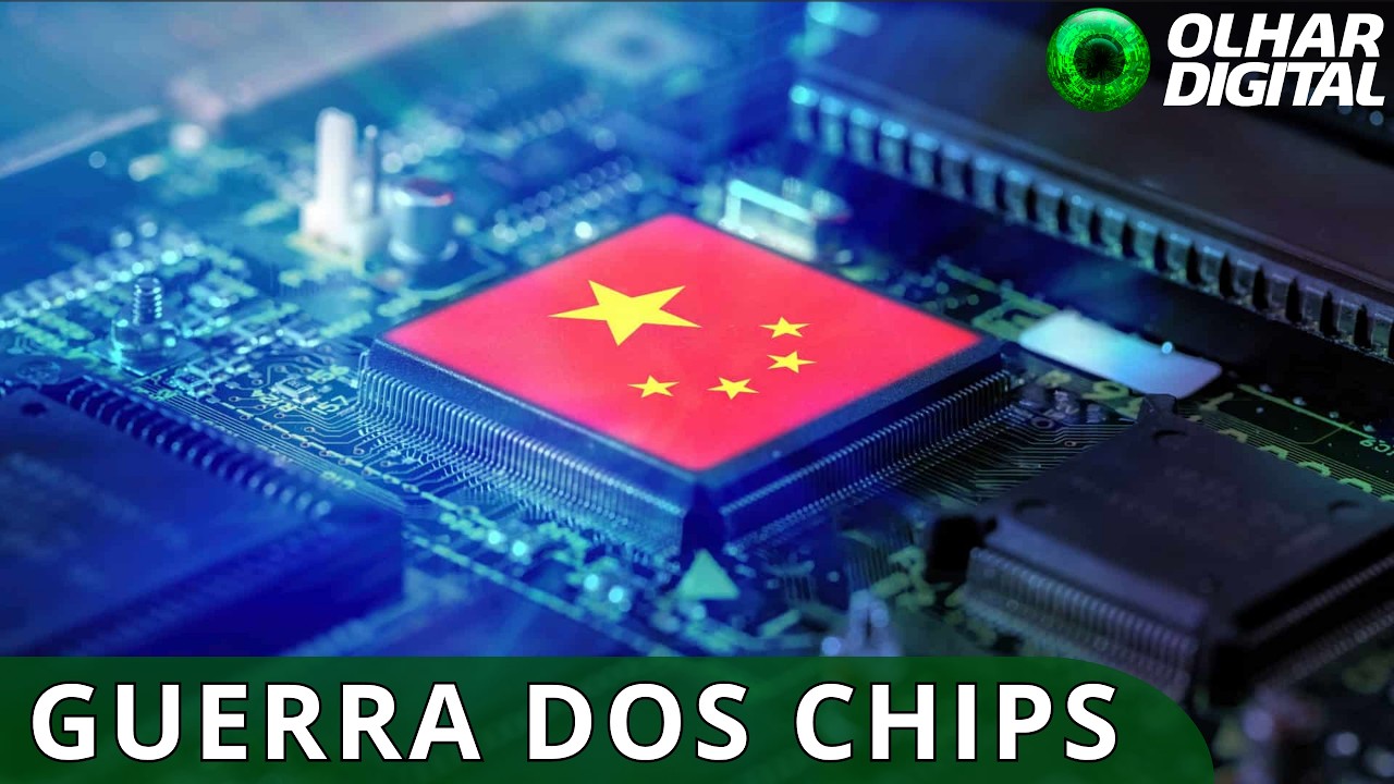 EUA vs China: guerra dos chips ganha capítulo preocupante para os americanos