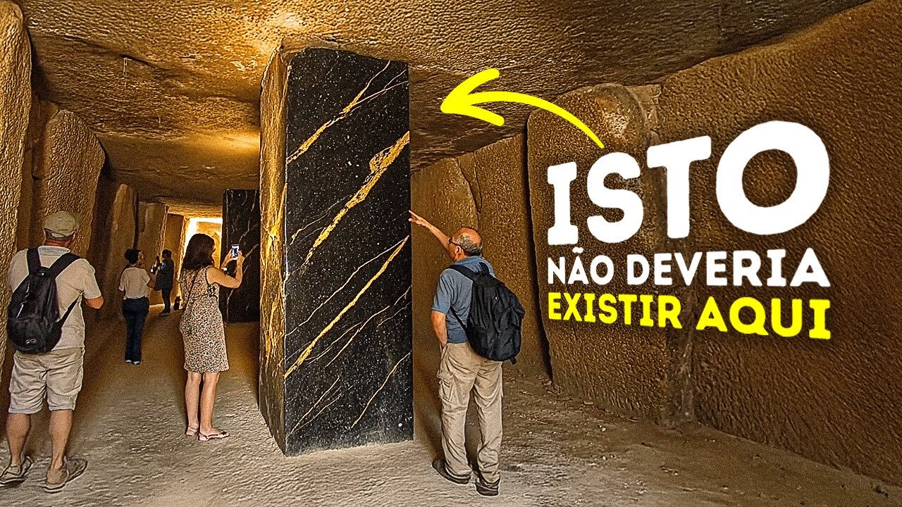 Descoberta chocante na Espanha: Engenharia impossível de 6.000 anos atrás