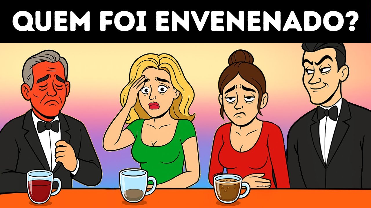 Você consegue ser mais esperto que o detetive Ryan? (A maioria das pessoas falha)