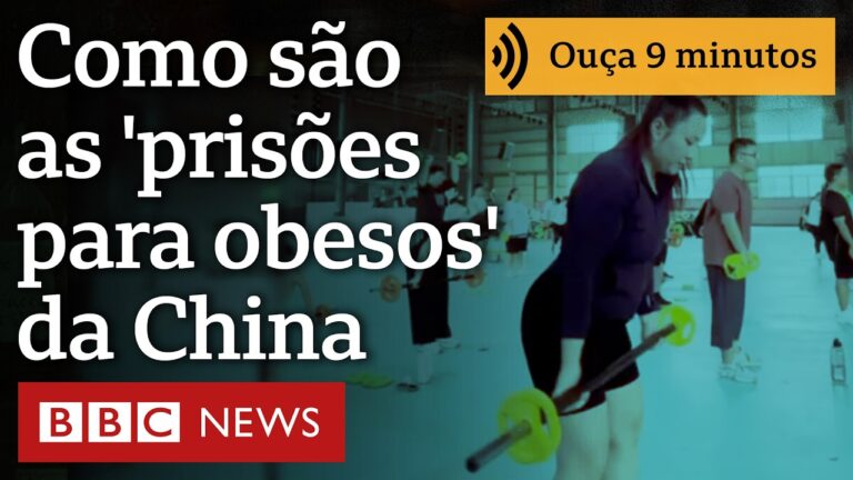 'Prisões para obesos' da China: pesagem duas vezes por dia, exercícios e lanches proibidos