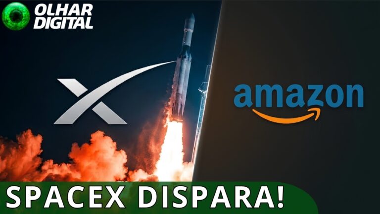 SpaceX supera Amazon e se torna a quinta empresa mais valiosa do mundo