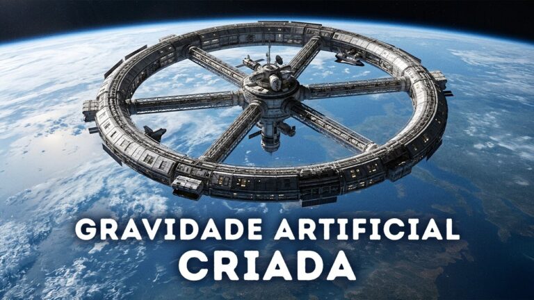 Uma roda gigante no espaço criará gravidade artificial; a NASA já está testando a tecnologia