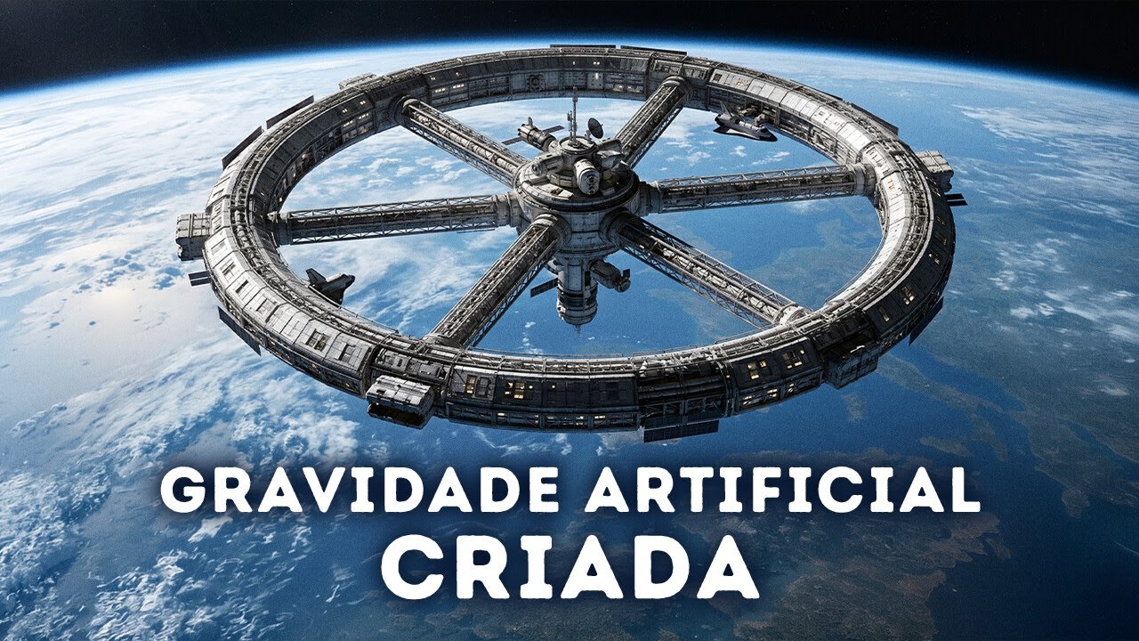 Uma roda gigante no espaço criará gravidade artificial; a NASA já está testando a tecnologia