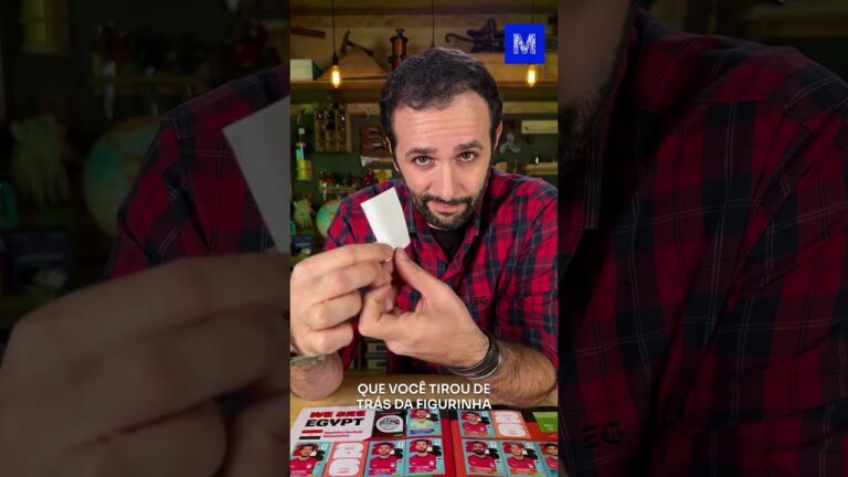 SUPER DICA para COLAR figurinha CERTINHO!