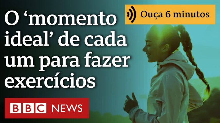 Não gosta de se exercitar? Talvez esteja fazendo isso no momento errado do dia