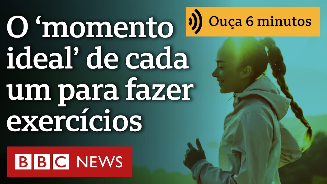 Não gosta de se exercitar? Talvez esteja fazendo isso no momento errado do dia