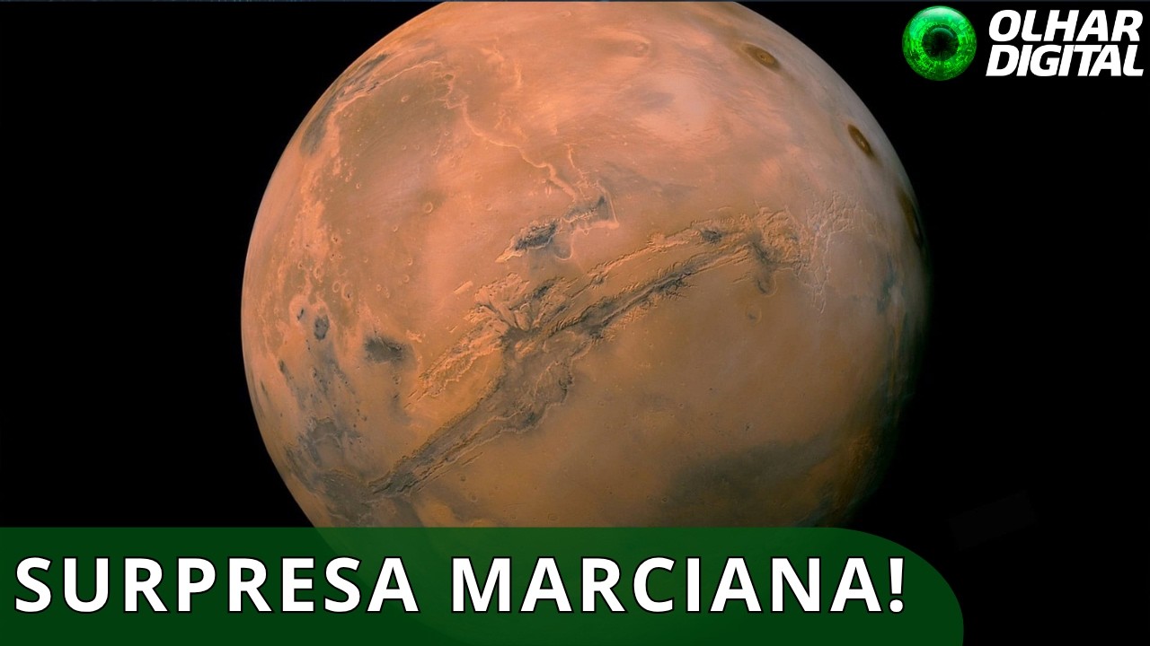 Cientistas abrem meteorito de Marte e encontram algo que não deveria estar lá