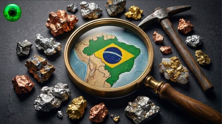 Terras raras: o papel do Brasil na corrida global