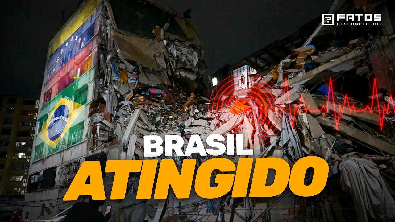 Terremoto na Venezuela - Entenda o caso