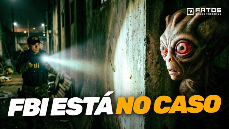 Tivemos uma grande reviravolta no caso Varginha!