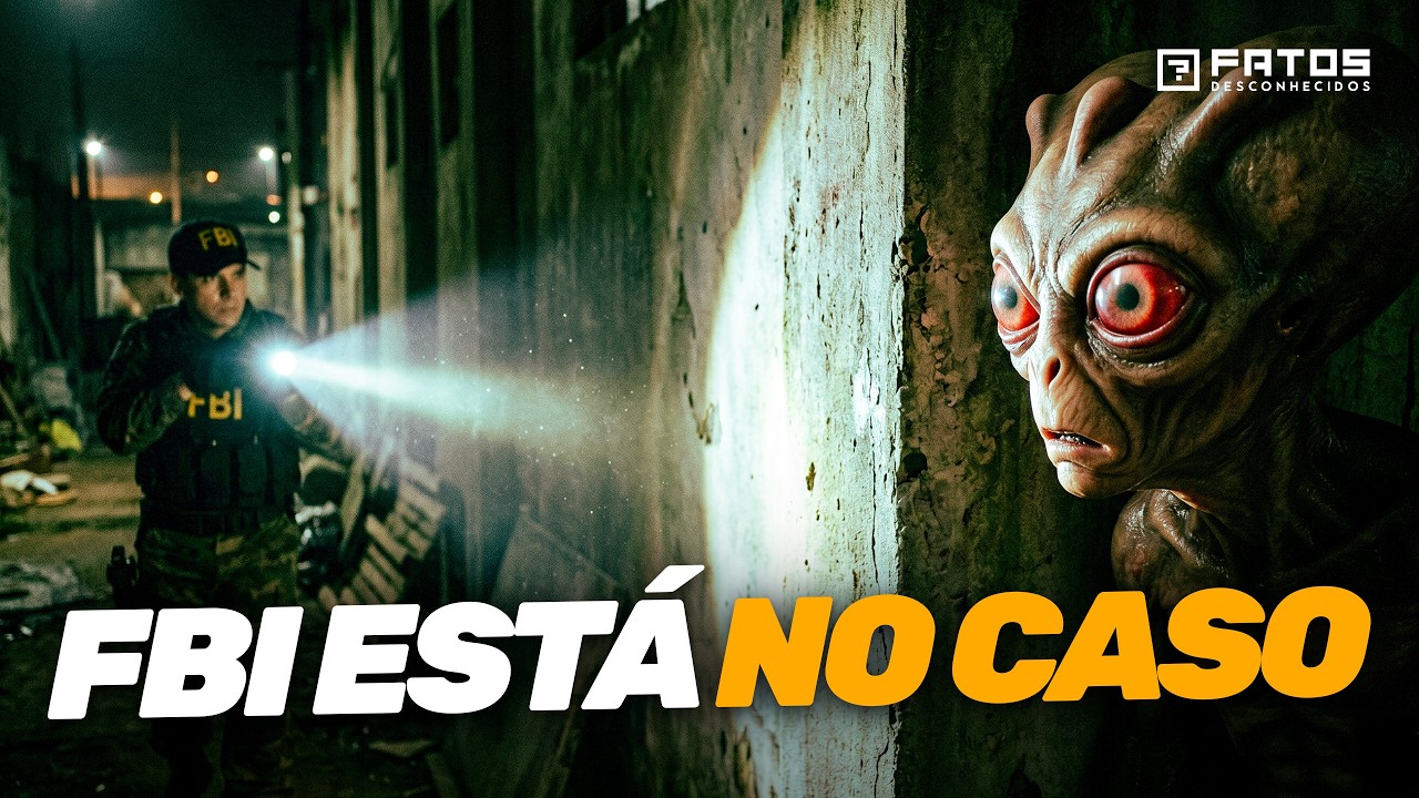Tivemos uma grande reviravolta no caso Varginha!