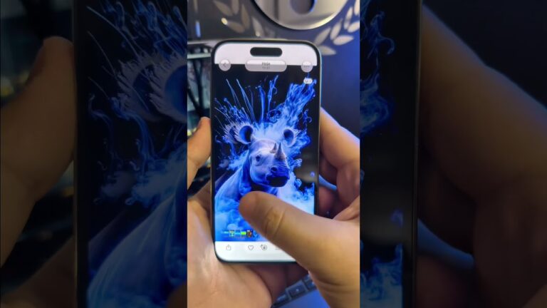 Todo mundo vai querer saber como você fez esse truque no iPhone