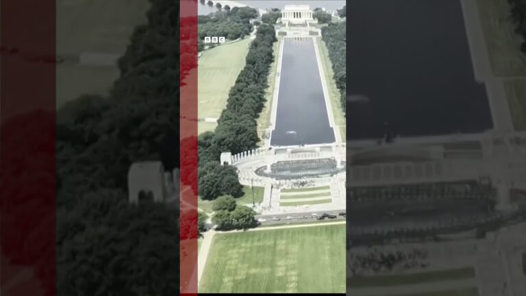 Mistério em Washington: marca "8647" em gramado gera investigação por suposta ameaça a Trump