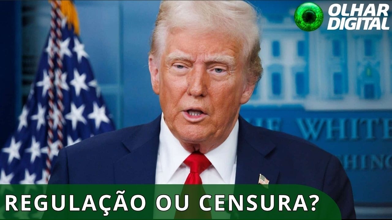 Trump assina ordem executiva para acesso antecipado a modelos de IA