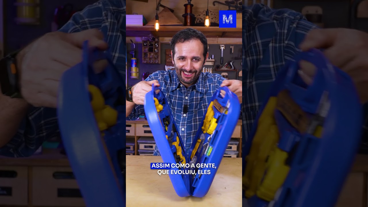TUDO COMEÇA com FERRAMENTAS básicas