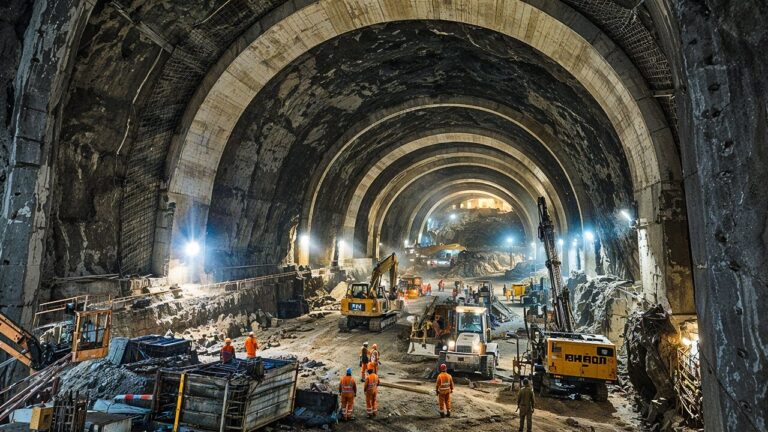 Por que os EUA estão esvaziando uma montanha a 1.500 metros de profundidade?