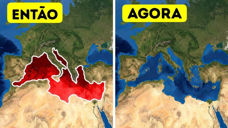 Um dilúvio gigantesco mudou a paisagem da Terra para sempre
