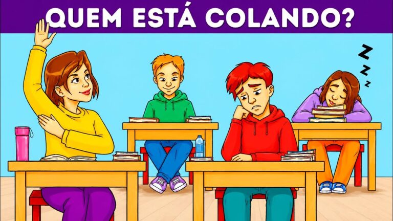 Você consegue resolver estes 12 enigmas antes que a diversão acabe?
