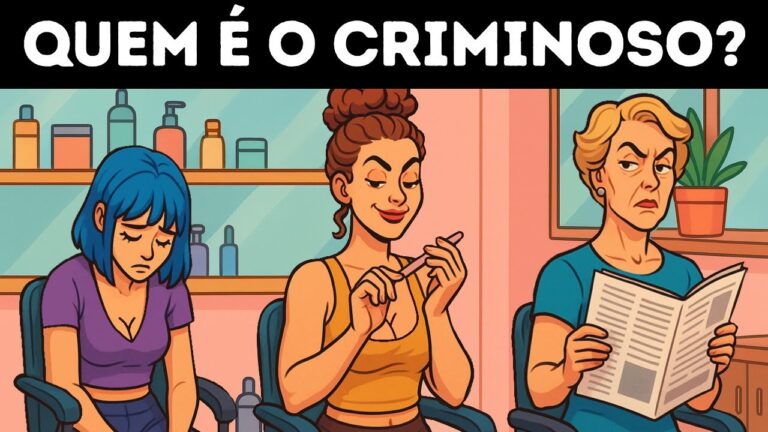 Você não consegue resolver todos os 17 enigmas... Quer apostar?
