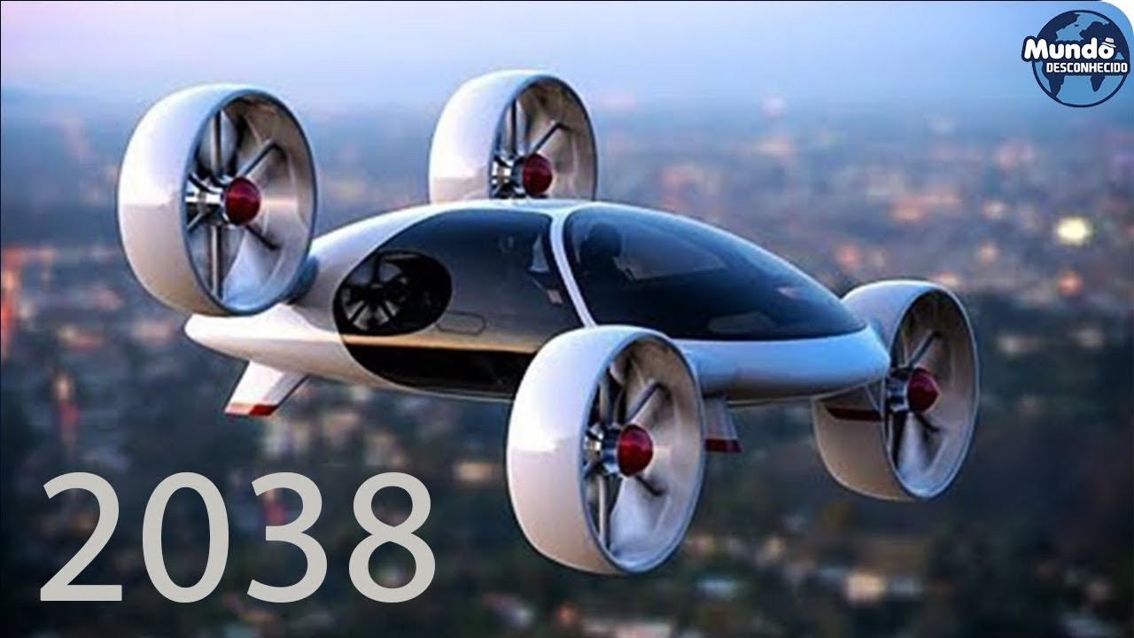 Você vai se surpreender com estes carros do futuro!