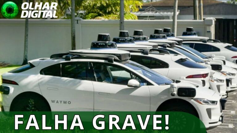 Waymo faz recall de robotáxis após falha em direção autônoma