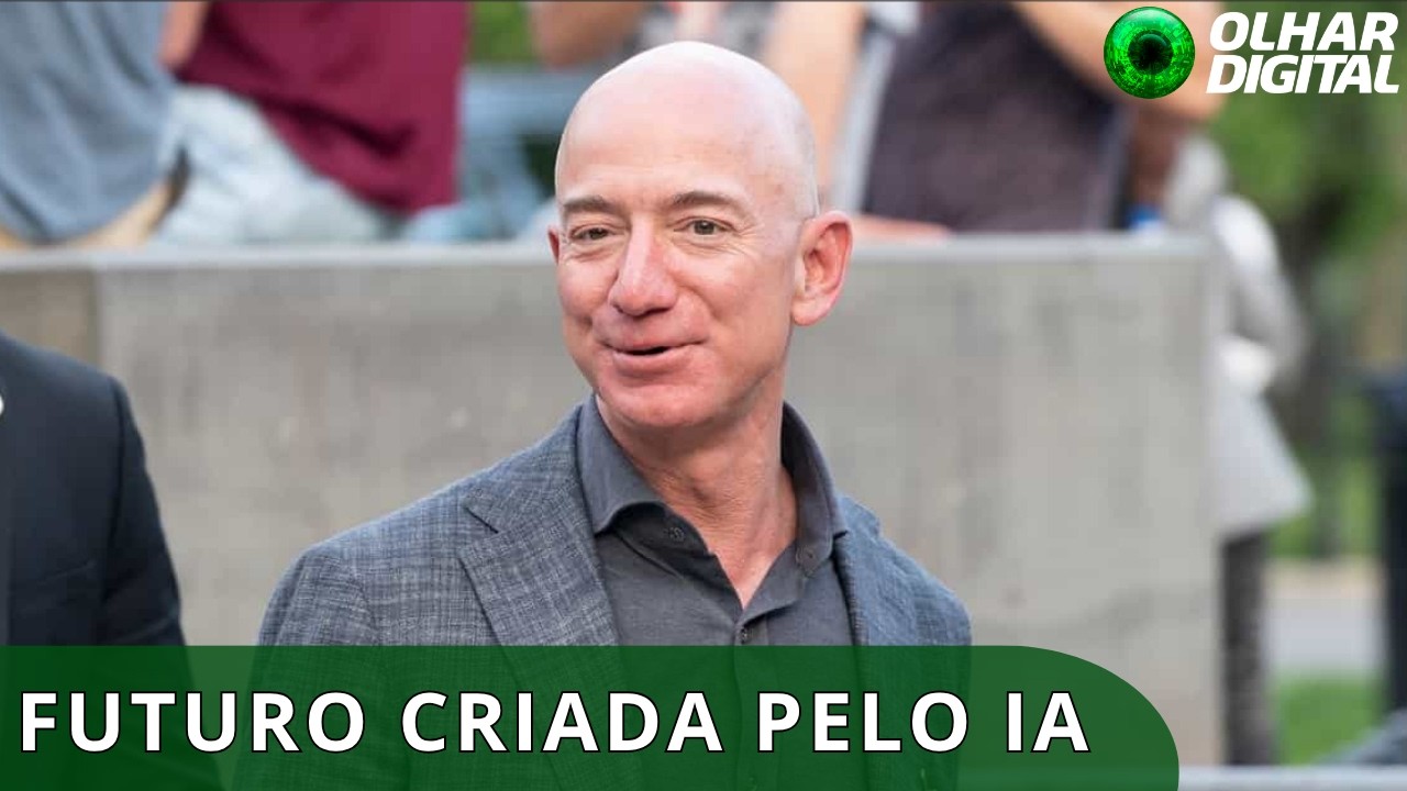 Bezos diz que IA não vai eliminar empregos, mas pode criar outro problema
