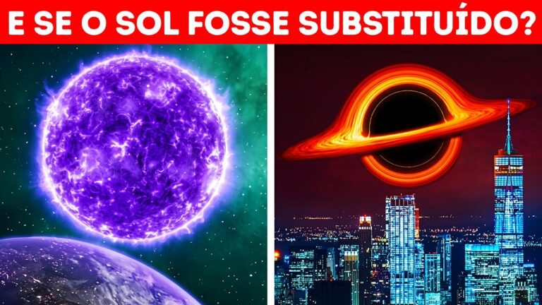 E se o Sol desaparecesse? O que aconteceria se outra estrela ocupasse o seu lugar?