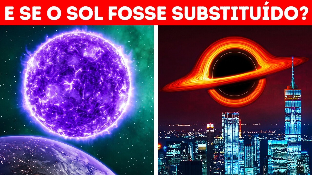E se o Sol desaparecesse? O que aconteceria se outra estrela ocupasse o seu lugar?