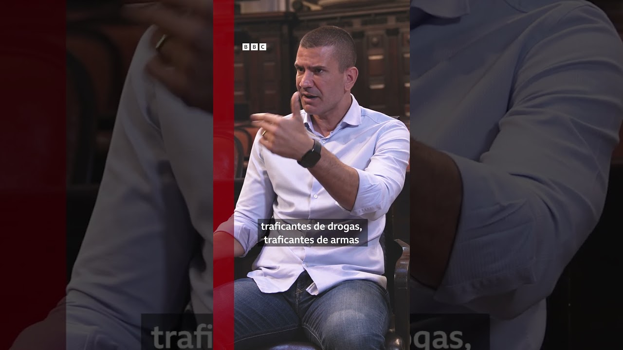 Pré-candidato a governo do RJ, Douglas Ruas defende bombardeio dos EUA a barcos do tráfico no Brasil