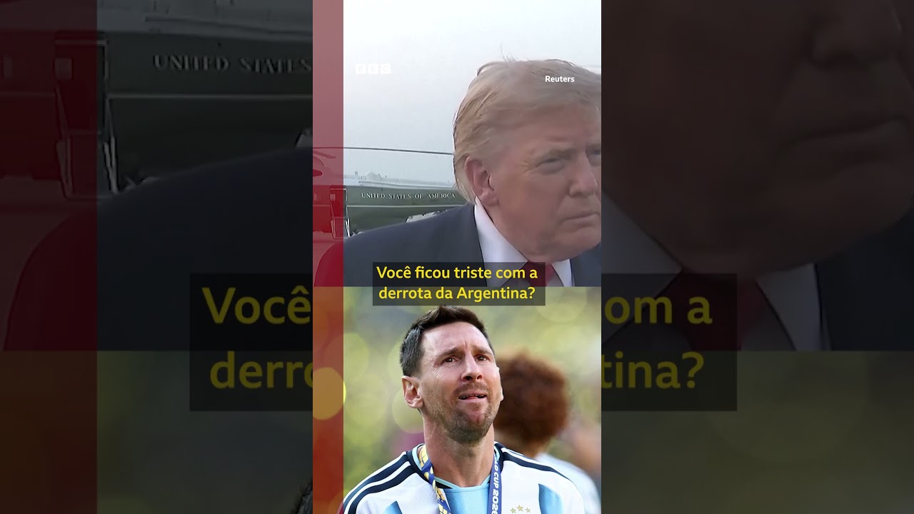 'Eu diria que a Espanha jogou melhor' 🇪🇸🇦🇷