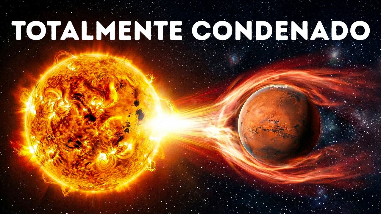 O Sol está a destruir Marte neste preciso momento, a NASA acaba de o apanhar